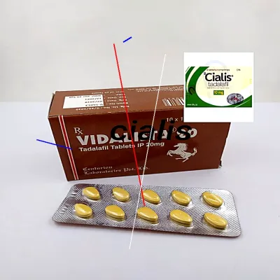 Cialis vidal prix